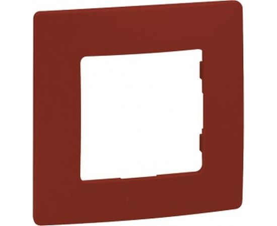 Рамка Legrand Etika 1 пост красный Leg 672531 