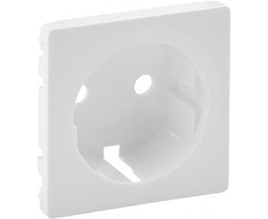 Лицевая панель Legrand Valena Life для розетки 2К+З белый Leg 755200 