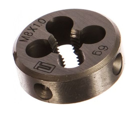 Плашка М8 х 1,0 мм СИБРТЕХ 77019 