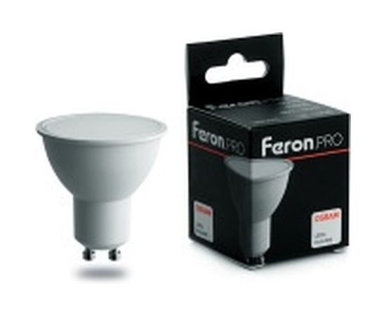 Светодиодная лампа FERON PRO LB-1608 MR16 G5.3 8W 2700K 38089 