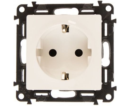 Механизм розетки Legrand Valena Life 16А 250В 2К+З Leg 753420 414118 