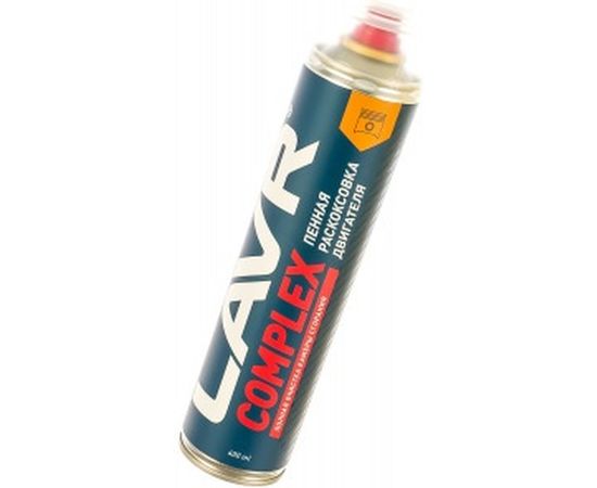 Пенная раскоксовка двигателя Lavr COMPLEX 400 мл Ln2510 