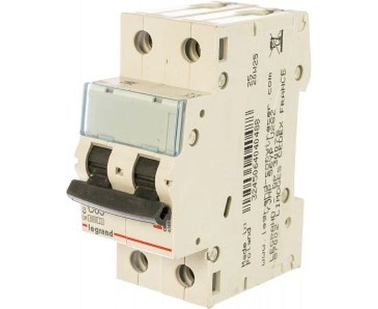 Автоматический выключатель Legrand TX3 C63A 2П 6000 404048 