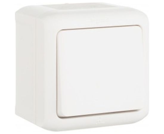 Выключатель Legrand 1-кл. ОП Quteo 10А IP44 10АХ бел. Leg 782300 255220 