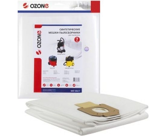 Мешок-пылесборник turbo синтетический 7 шт. (до 36 л) OZONE MXT-301/7 