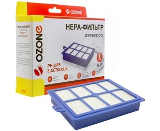 Фильтр H-02 НЕРА для пылесосов ELECTROLUX OZONE H-02 