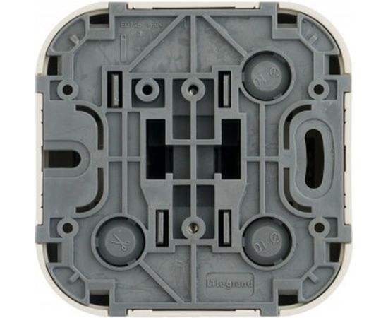 Переключатель Legrand Quteo 1-клавишный ОП на 2 направления 10АХ слоновая кость Leg 782234 