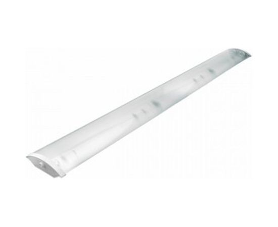 Светильник для светодиодной лампы типа Т8 FERON ДПО 11-2х18-001 цоколь 2хG13, 1240х118х40мм, 41223 