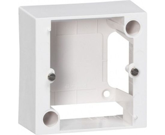 Накладная коробка Legrand 82х82 мм, глубина - 40мм 55439 