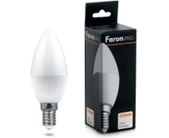 Светодиодная лампа FERON PRO LB-1307 Свеча E14 7.5W 2700K 38053 