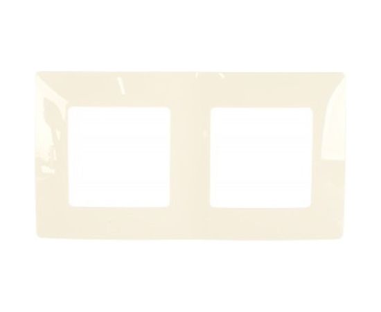 Рамка Legrand Etika 2 поста белый Leg 672502 