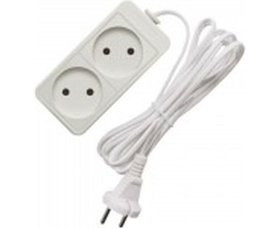 Бытовой удлинитель СОЮЗ ТМ, 1300Вт, 2гн., ШВВП, 7м 481S-0207 