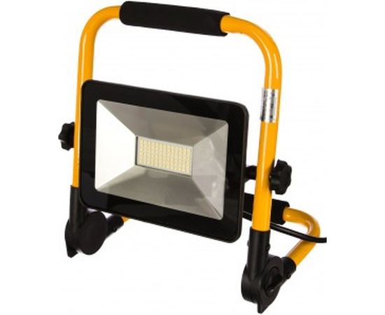 Переносной прожектор FERON, 50W, 6400K, 78*SMD2835, 4000Lm, IP65, LL-513 29747 