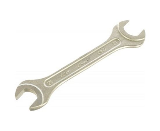 Ключ 27х30 с открытым зевом двухсторонний ГОСТ 2839-80 Cr V оцинкованный КЗСМИ КГД 51227117 