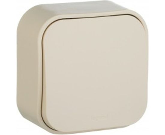 1-клавишный выключатель Legrand 10A слоновая кость 782230 