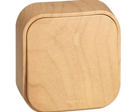 Переключатель Legrand Quteo 1-клавиша ОП на 2 направления 10АХ дерево Leg 782264 