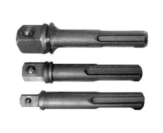 Адаптер под головки с хвостовика SDS+ 3 шт FIT IT 57955 