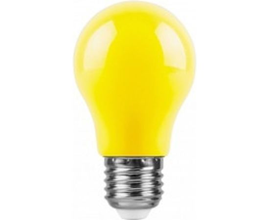 Светодиодная лампа FERON LB-375 230V, E27, желтый 25921 