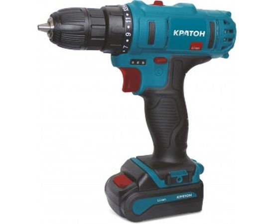 Аккумуляторная дрель-шуруповерт Кратон CDB-12-Li-1,5 3 11 01 058 