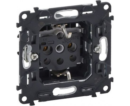 Механизм розетки Legrand Valena Inmatic 16 А 250 В 2К+З винтовые зажимы Leg 753025 
