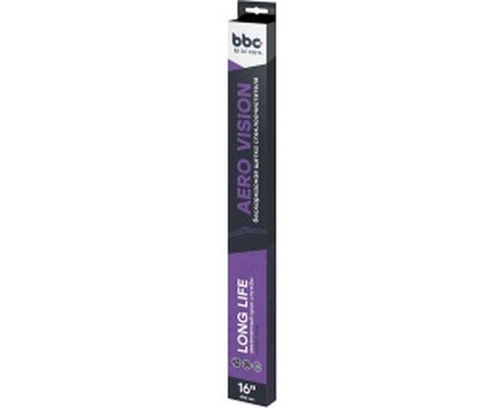 Бескаркасная щетка стеклоочистителя BiBiCare 400 мм 4902 