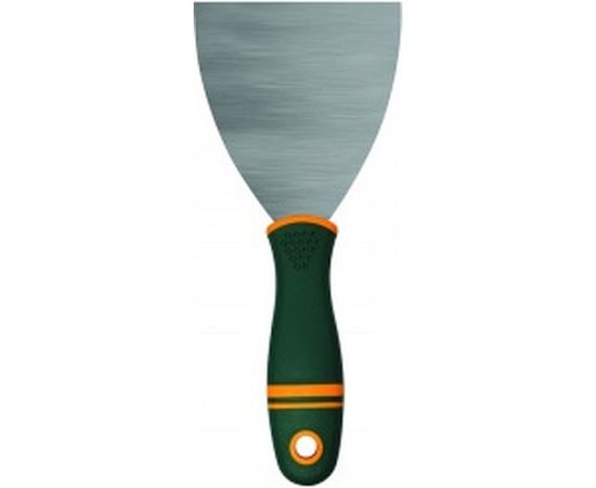 Шпатель (нержавеющая сталь, двухкомпонентная ручка, 120 мм) ВАРЯГ 35225 тов-153476 