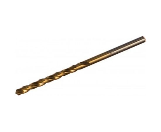 Сверло по металлу (3.3х65х36 мм; А1; Р9; нитрид титана) Туламаш 56323 