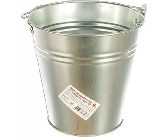 Оцинкованное ведро Зубр 39300-09 