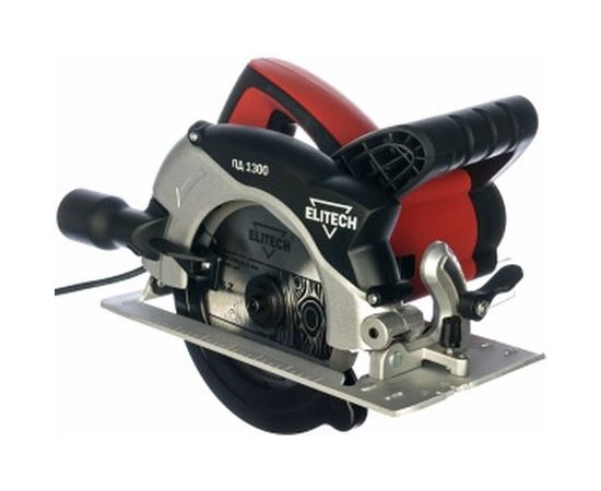 Дисковая пила Elitech ПД 1300 
