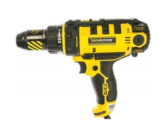 Сетевая дрель-шуруповерт Hanskonner HID2145P 