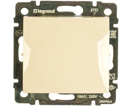 Перекрестный переключатель Legrand Valena крем 774307 