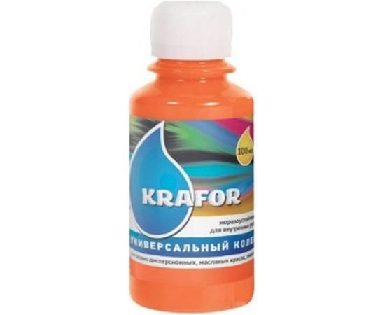 Универсальный колер KRAFOR №26 апельсин 450 мл 47897 