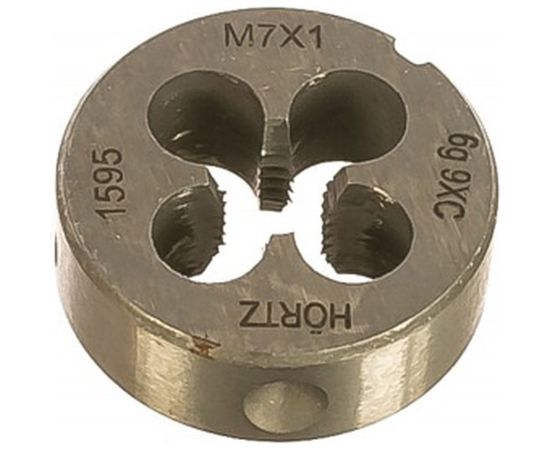 Плашка М 7 х1 9ХС HORTZ 203997 