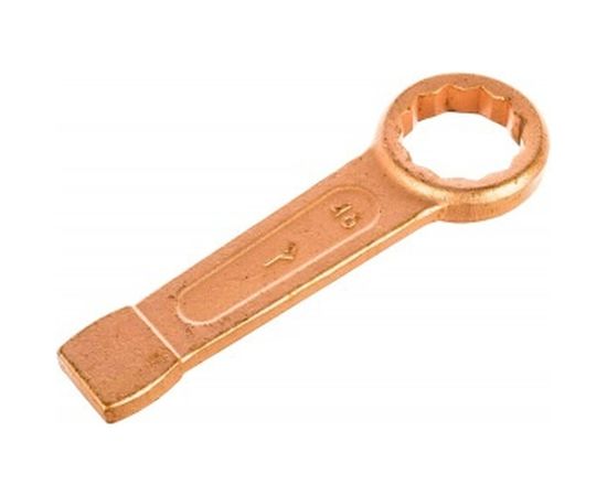 Ударный кольцевой ключ ТУ ст.40Х омедненный КЗСМИ КГКУ-46 51819257 