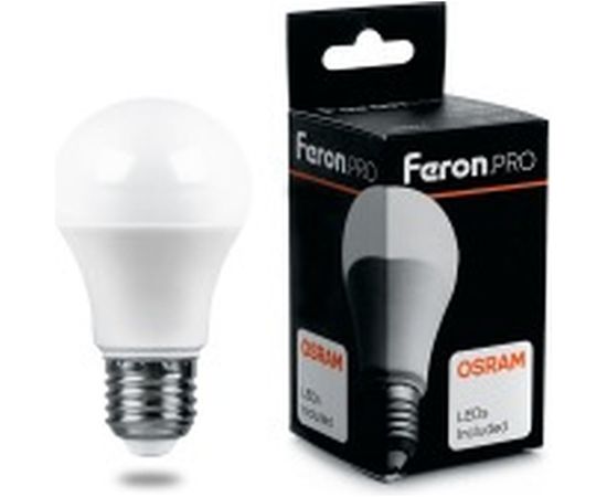 Светодиодная лампа FERON PRO LB-1015 шар E27 15W 4000K 38036 