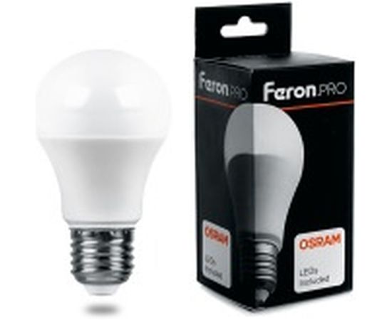 Светодиодная лампа FERON PRO LB-1020 шар E27 20W 4000K 38042 