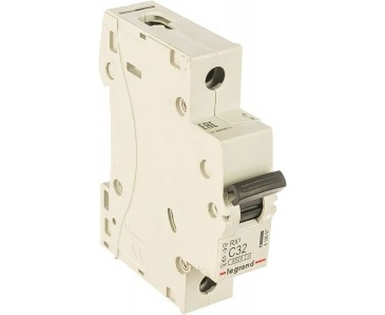 Автоматический модульный выключатель Legrand 1п C 32А 4.5кА RX3 Leg 419667 1199873 