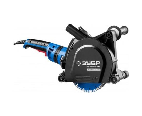 Электрический штроборез ЗУБР ПРОФЕССИОНАЛ ЗШ-П45-2100 ПВТК 