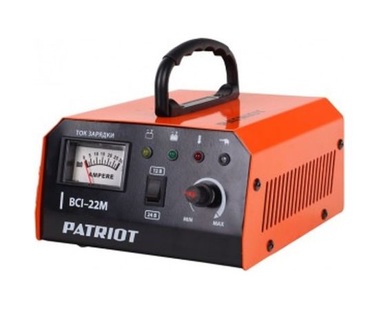 Импульсное зарядное устройство PATRIOT BCI-22M 650303425 