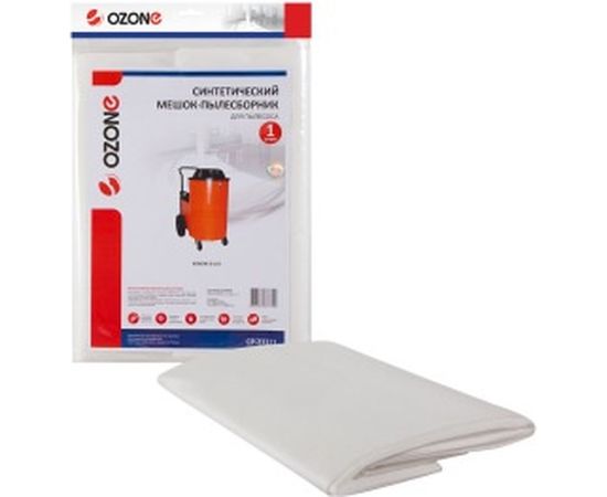Мешок-пылесборник clean pro синтетический 1 шт. (до 130 л) OZONE CP-272 