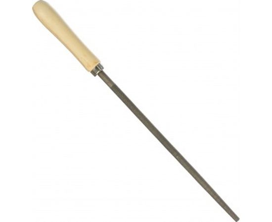 Круглый напильник с деревянной ручкой 250мм СИБРТЕХ 16129 