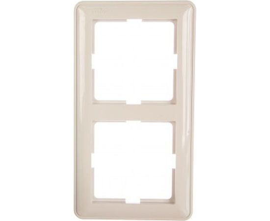 Двухместная рамка, белая Schneider ELectric СП W59 KD-2-18 