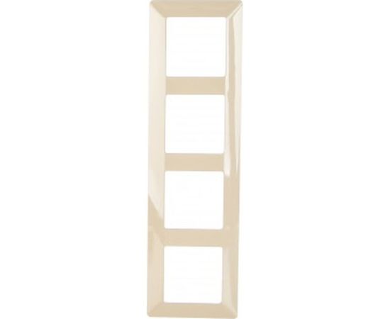 Рамка Legrand 4-м Valena Life универсальная, слоновая кость Leg 754044 1181761 