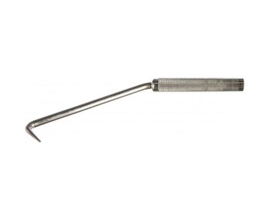 Крюк для вязки арматуры 245мм, оцинкованная рукоятка СИБРТЕХ 84873 