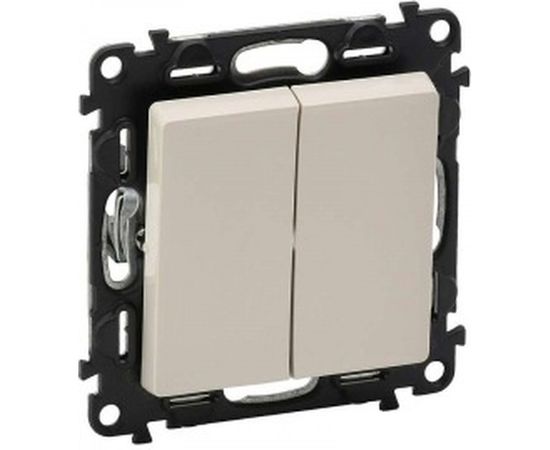 Механизм выключателя Legrand 2-кл. СП Valena Life 10А IP20 250В Leg 752505 1180941 