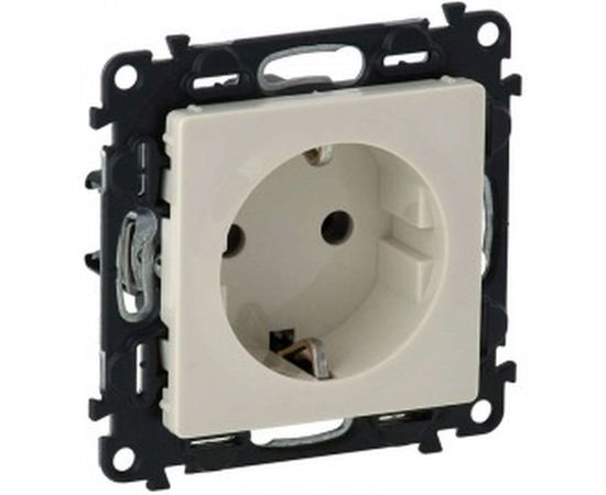 Механизм розетки Legrand Valena Life 16А 250В 2К+З защитные шторки Leg 753520 414122 