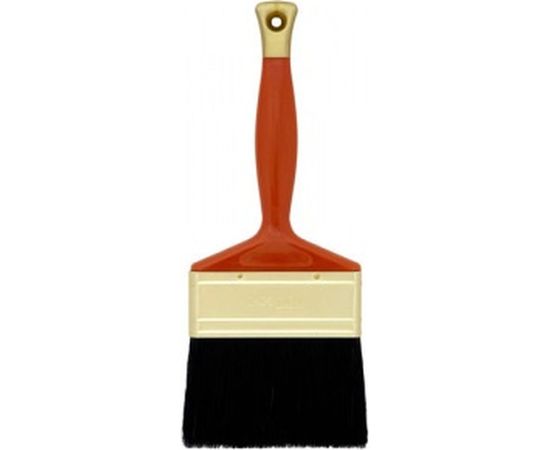 Кисть (плоская, натуральная черная щетина) 25мм ВАРЯГ 31221 тов-148744 