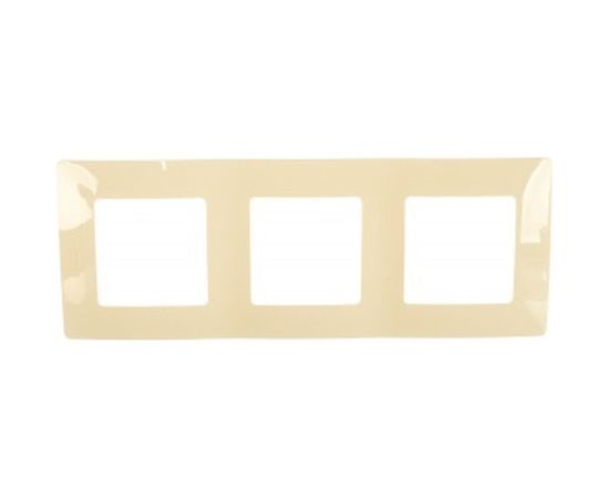 Рамка Legrand Etika 3 поста слоновая кость Leg 672513 