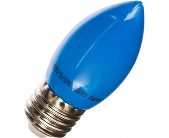 Светодиодная лампа FERON 1W 230V E27 синий, LB-376 25925 