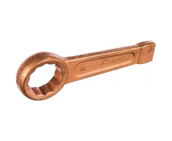 Ударный кольцевой ключ ТУ ст.40Х омедненный КЗСМИ КГКУ-55 51821257 